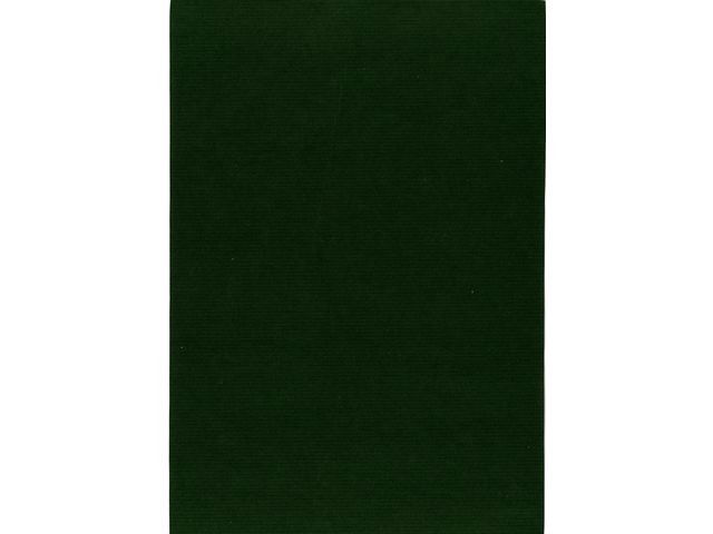 Presentpapper 57cmx154m ribbat grön