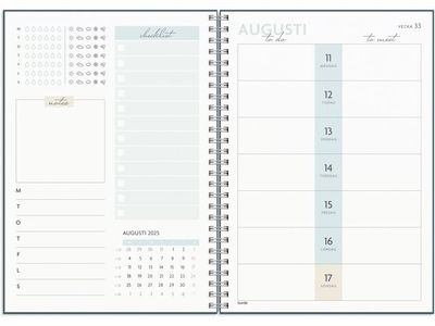 Kalender Life Planner To Do A5 25/26