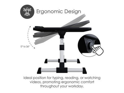 Laptopstativ DESIRE2 Justerbar