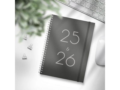 Kalender 25/26 Study A5 stone