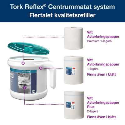 Dispenser TORK Reflex Bärbar startpack