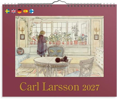 Almanacka Burder Vägg 1741 Carl Larsson 2027