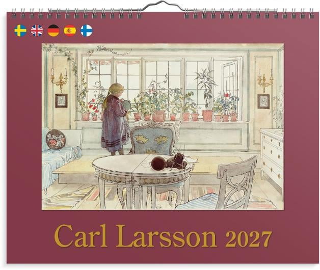Almanacka Burder Vägg 1741 Carl Larsson 2027