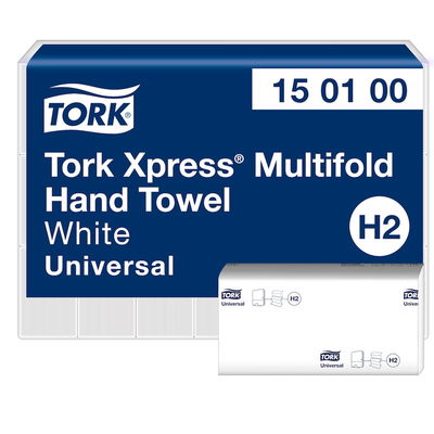 Pappershandduk TORK Universal H2 Xpress 1-lag, 4830/fp