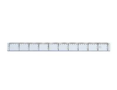 Linjal Arda Tvärgraderad 50 cm