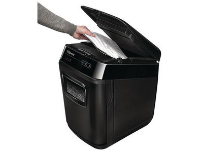 Dokumentförstörare FELLOWES AutoMax 200M P-5