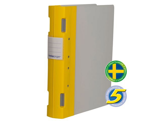 Gaffelpärm Keba Ergo 55mm A4 Gul