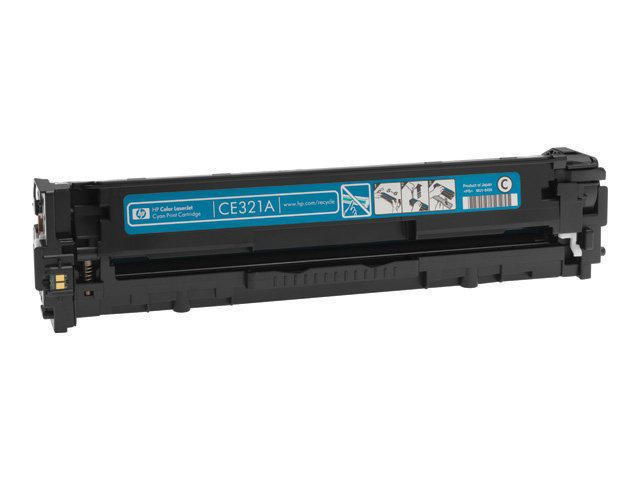 Toner HP CE321A 128A 1,3K cyan Toner HP CE321A 128A 1,3K cyan