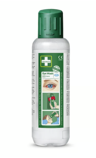 Ögondusch Cederroth 725200, 500ml, 2/fp