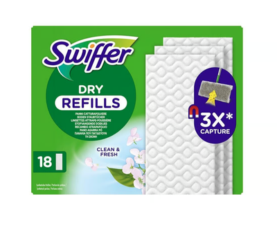 Dammtrasa SWIFFER dry refill 18/fp