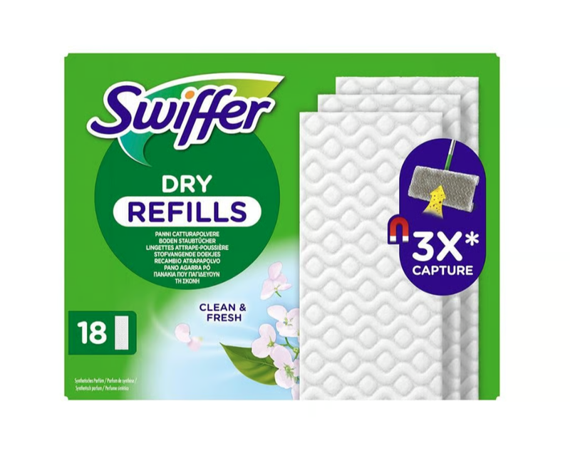 Dammtrasa SWIFFER dry refill 18/fp