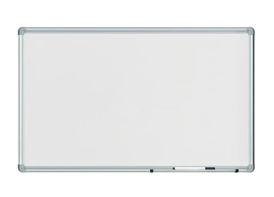 Whiteboardtavla inkl pennhylla Glasemaljerad 1200x900mm
