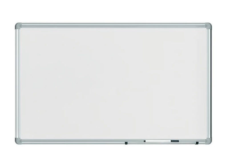 Whiteboardtavla inkl pennhylla Glasemaljerad 1200x900mm