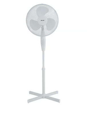 Golvfläkt 3 hastigheter på stativ 40cm