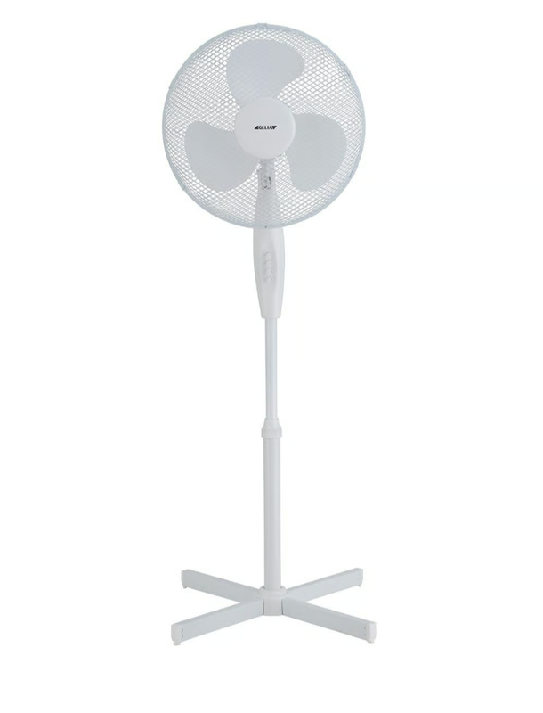 Golvfläkt 3 hastigheter på stativ 40cm