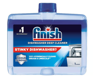 Maskindiskrengöring Finish Dual Phase 250ml