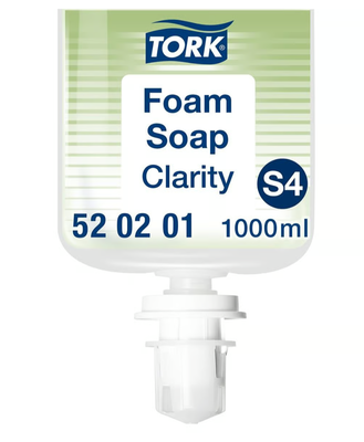 Skumtvål Tork S4 Clarity handtvätt 1L