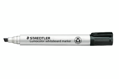 Whiteboardpenna Staedtler Lumocolor 351B Skuren Svart 2-5mm