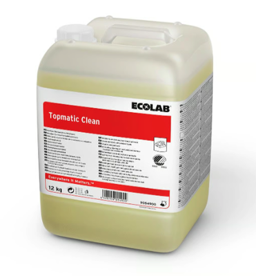 Maskindiskmedel Ecolab Topmatic Clean 10L