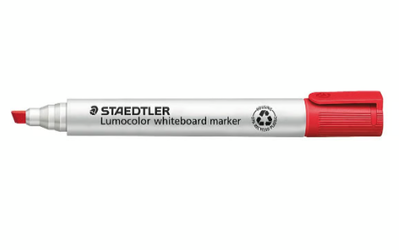 Whiteboardpenna Staedtler Lumocolor 351B Skuren Röd 2-5mm