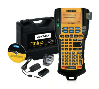 Märkmaskin Dymo Rhino Pro 5200 Kit/Väska