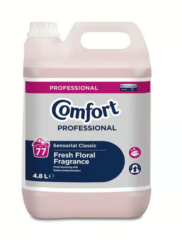 Sköljmedel Comfort Professional Sensorial Classic 4,8L