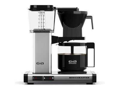 Kaffebryggare MOCCAMASTER Auto Polish Silver