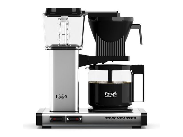 Kaffebryggare MOCCAMASTER Auto Polish Silver