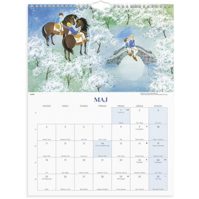 Väggkalender Ilon Wikland 2026