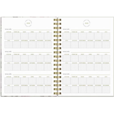 Life Planner Essentials A6 2026