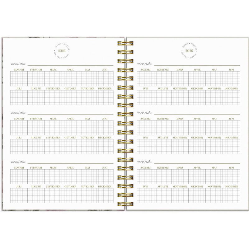 Life Planner Essentials A6 2026