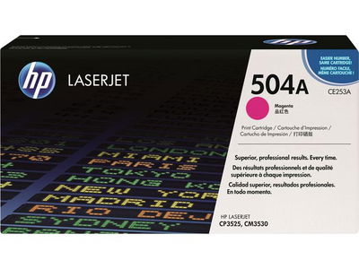 Toner HP CE253A 504A 7K magenta Toner HP CE253A 504A 7K magenta