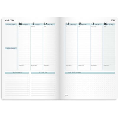 Life Planner Focus 2026