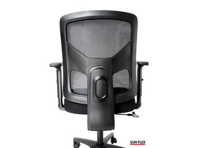 Kontorsstol Sun-Flex Officechair Mesh Svart
