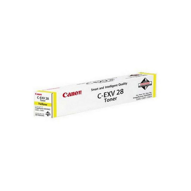 Lasertoner Canon C-exv 28 38000sid 2801B002 Gul