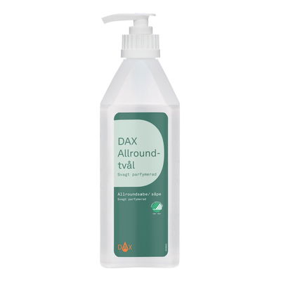 Flytande Tvål DAX Allround Parfymerad 600ml