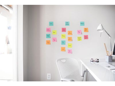 Notes POST-IT SS Carnival 76x127mm 6/fp
