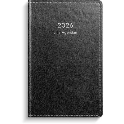 Kalender Lilla Agendan 2026 svart