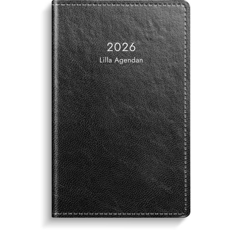 Kalender Lilla Agendan 2026 svart