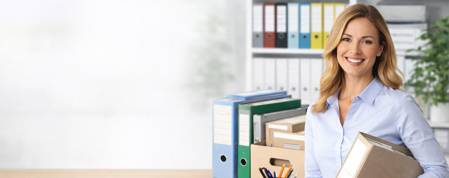 Kontorsmaterial - Köp ur ett komplett sortiment för kontor, lager, städning och lokalvård med personlig service och snabba leveranser.