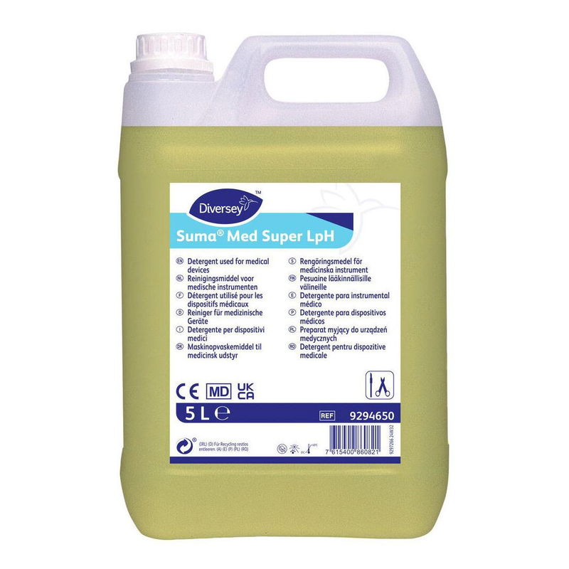Maskindiskmedel Diversey Suma Med Super LpH, 5 Liter