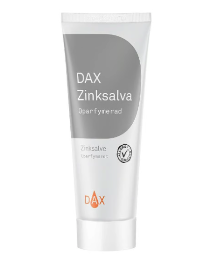 Hudsalva DAX Zinksalva Oparfymerad 125ml
