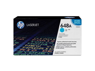 Toner HP CE261A 648A 11K cyan Toner HP CE261A 648A 11K cyan