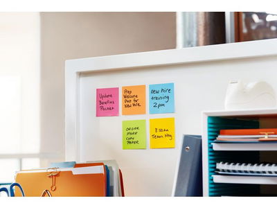 Notes POST-IT SS Carnival 76x127mm 6/fp