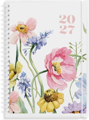 Almanacka Burde 5935 Business 4-i-1 PP-Omslag 2027 A5