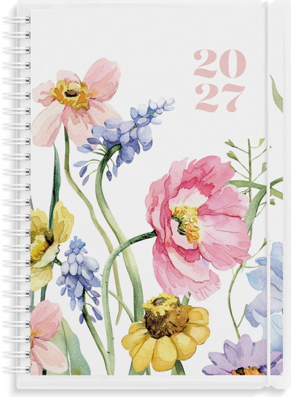 Almanacka Burde 5935 Business 4-i-1 PP-Omslag 2027 A5