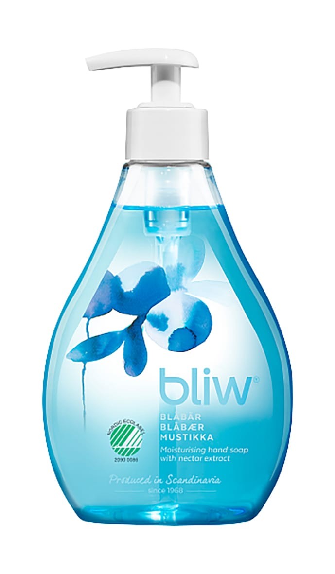 Flytande Tvål Bliw Blåbär pump 300ml