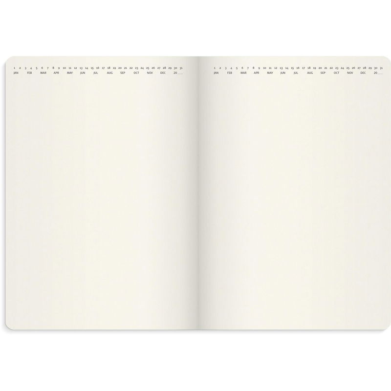 Kalender Agency Forma Deluxe 2026 svart
