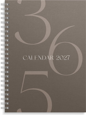 Almanacka Burde 5456 Business Story 2027 Brun
