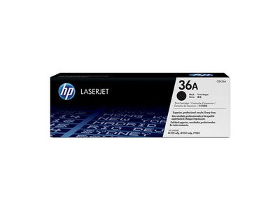 Toner HP CB436A 36A 2K svart Toner HP CB436A 36A 2K svart